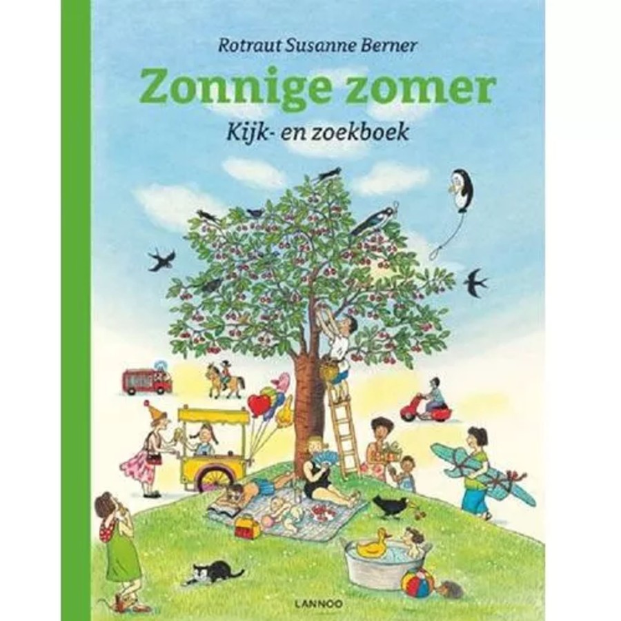 Kinderboeken lannoo  | Uitgeverij Lannoo Kijk- En Zoekboek Zonnige Zomer - Groot