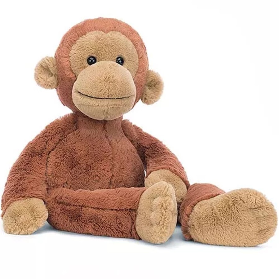 Knuffels jellycat  | Jellycat Knuffelorang-Oetan Pongo - 59 Cm