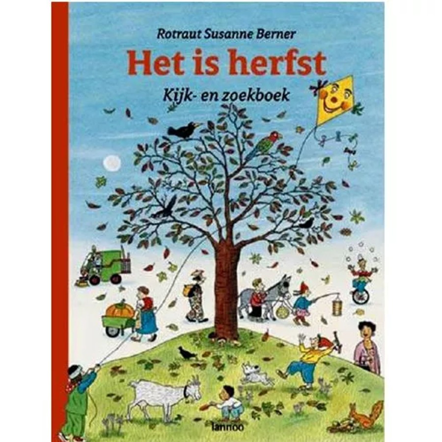 Kinderboeken lannoo  | Uitgeverij Lannoo Kijk- En Zoekboek: Het Is Herfst - Groot