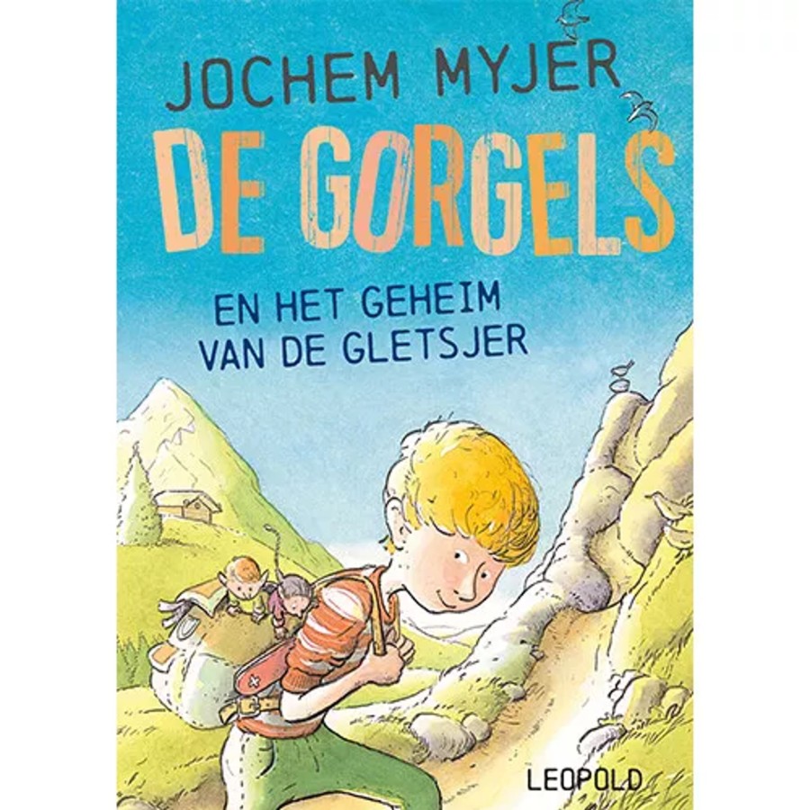 Kinderboeken leopold  | Uitgeverij Leopold De Gorgels En Het Geheim Van De Gletsjer