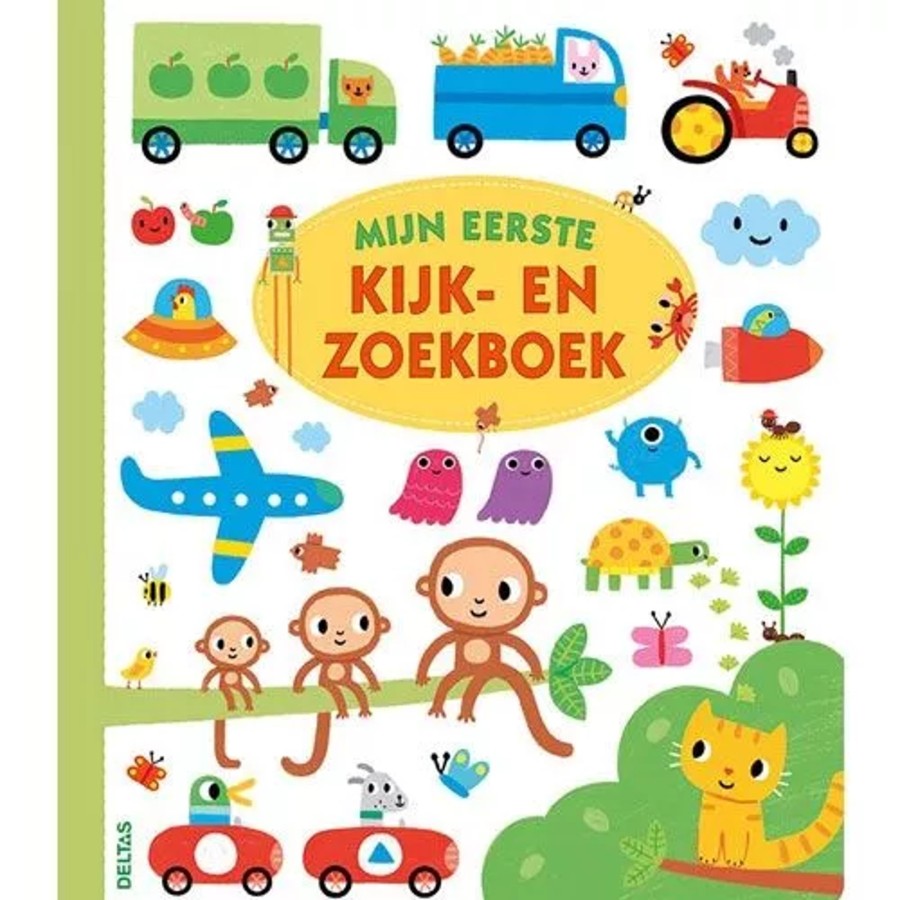 Kinderboeken deltas  | Uitgeverij Deltas Mijn Eerste Kijk- En Zoekboek