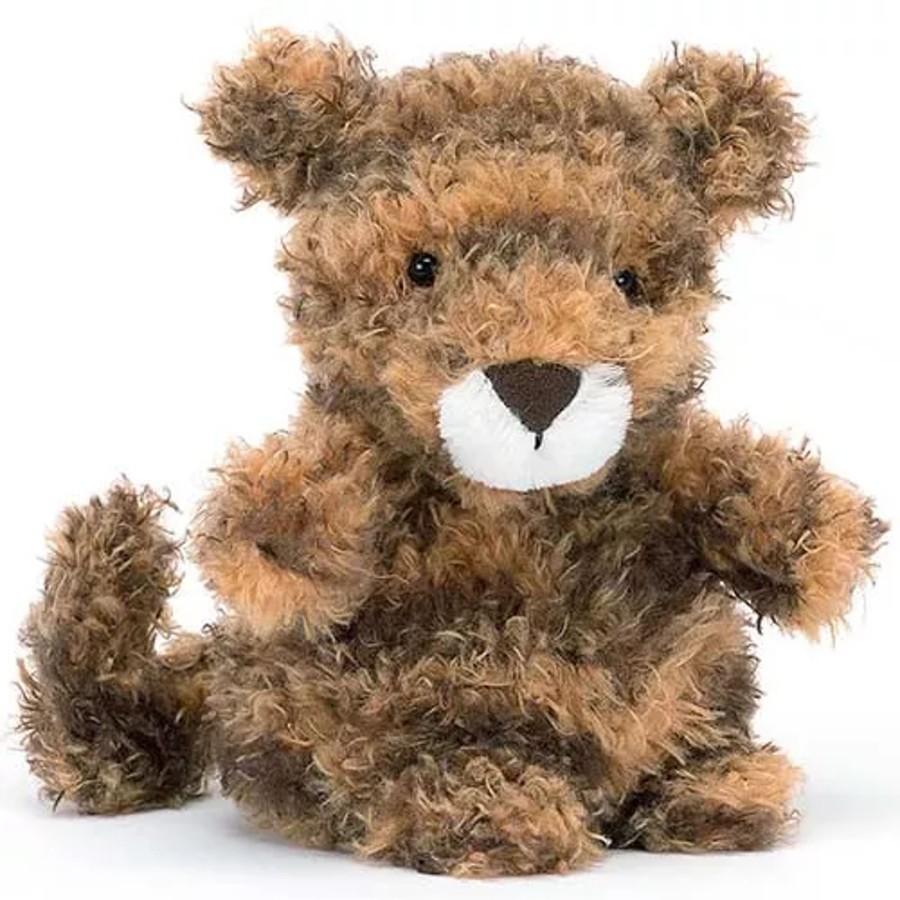 Knuffels jellycat  | Jellycat Little Tiger Baby Knuffeltijger - 18 Cm